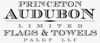 Princeton Audubon Limited Garden Flags Llc - Calligraphy
