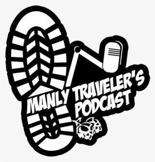 Manly Traveler's Podcast Logo