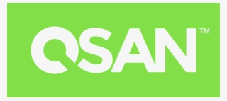 Qsan Logo - Graphic Design