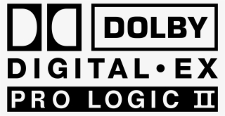 Dolby Digital Ex Pro Logic Ii Logo Png Transparent - Dolby Pro Logic 2 Game