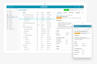 Php Mysql Web Based Project Management Application - Computer Icon