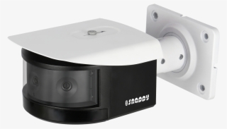 3x2mp Multi-lens Panoramic Ir Bullet Camera - Dahua Ipc Pfw8601 A180