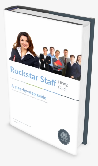 Rockstar Staff 3d Book Cover - Pessoas Trabalhando Felizes