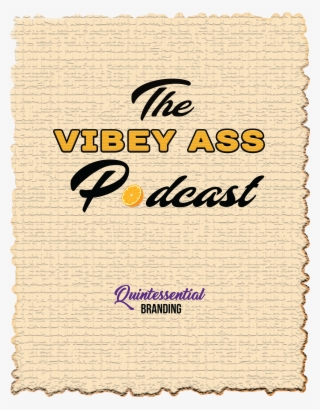 Vibey Podcast Logo - Paper