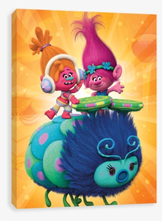 Trolls Girl Power - Trolls Dj Suki Png
