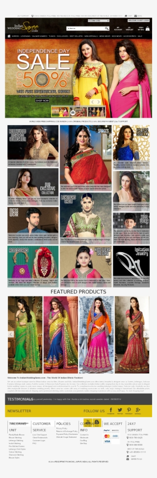 Indianwedddingsaree Competitors, Revenue And Employees - Blouse