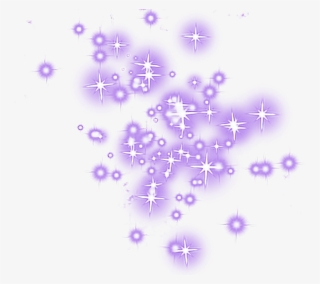 Anime Sparkles Transparent Transparent Background - Purple Sparkles Transparent Background