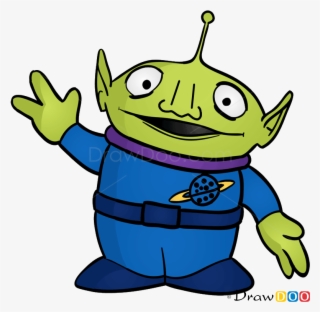 Free Toy Story Alien Drawing - Toy Story Alien Png - 1600x755 PNG ...