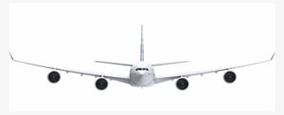 93 M 58 Ft 10 In - Wide-body Aircraft