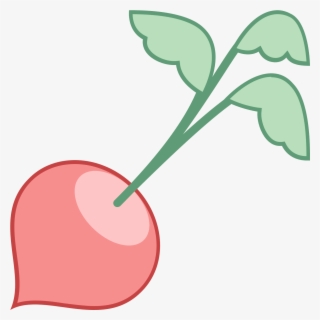 It's A Logo Of A Radish