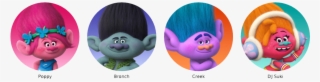 Los Creadores De Shrek Nos Traen La Comedia De Animación - Trolls Nombres De Los Personajes
