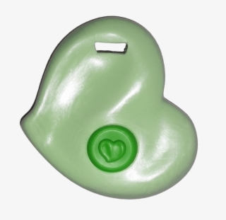 Kidcompanions Chewelry Hearts Close Up Green - Bath Toy