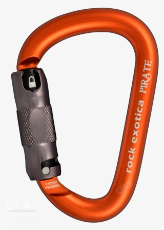 Rock Exotica Pirate Auto Locking Carabiner - Rock Exotica Pirate Auto Lock