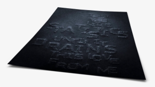 Instead Of Ink I Pushed Holes In The Paper With A Needle, - Book Cover