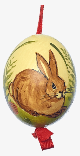 Easter Egg Hare Sitting In The Grass - Hare