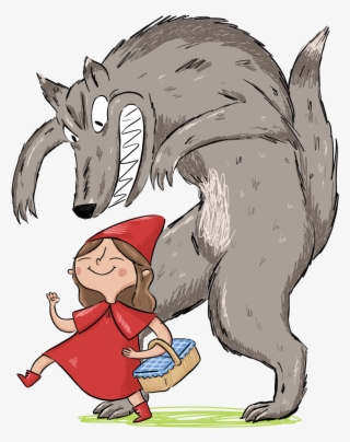 Little Red Riding Hood - Cartoon