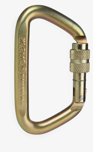 Steel Screw Locking Carabiner