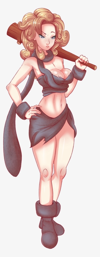 Ayla - Cartoon
