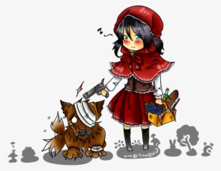 Id Little Red Riding Hood By Chacharymatika7-d4kooja - Cartoon