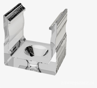 End Cap For Surface Lumines Profiles Type A With Hole - Cookie Cutter