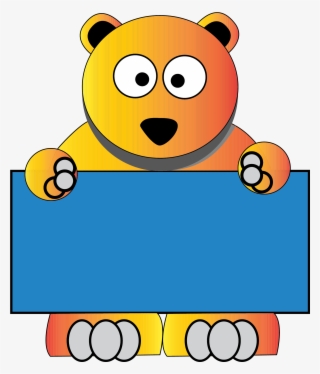 Clipping Path For Vector - Teddy Bear