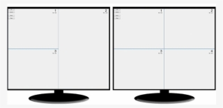 Split The Dual Monitor Desktop In Windows - Flat Panel Display