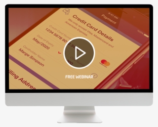 Payments Webinar - Computer Monitor