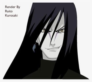 Orochimaru Render