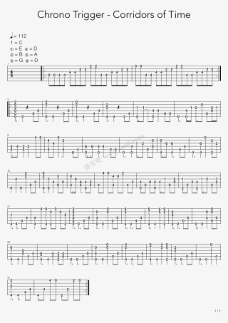 Chrono Trigger - 漸漸 被 你 吸引 吉他