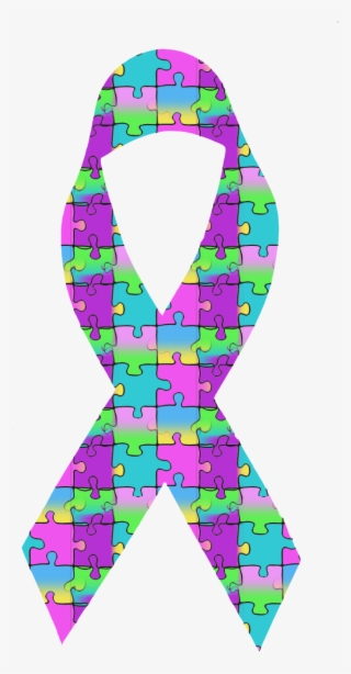 Huntington Basketball Coaches Wear Autism Pins With - Aspergers Ribbon