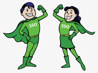 Superheroes - Green Superhero Clipart