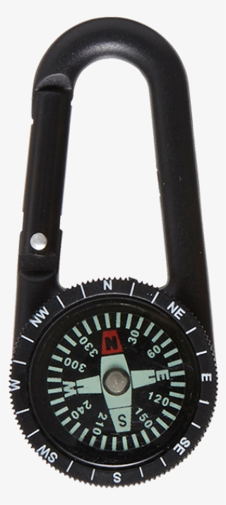 Carabiner Clip With Compass - Carabiner