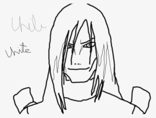 Http - //i - Imgur - Com/t9qv1vo - Orochimaru Drawing