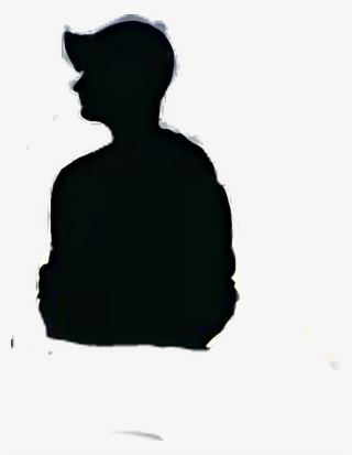Lonely Sticker - Silhouette