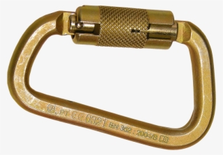 Steel Auto-lock Carabiner - Carabiner