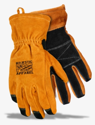 Structural Firefighting Glove Certified Nfpa - Leather