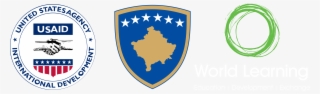Turn Audio On - Kosovo Logo