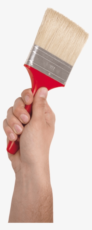 Brush Hand - Paint Brush With Hand