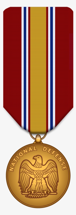 National Defense Service Medal - National Defence Medal Png