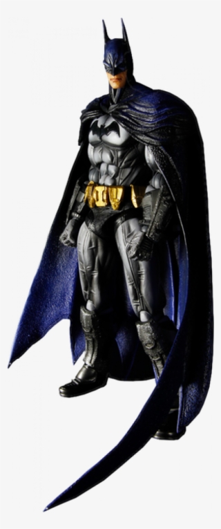 Arkham City Batman Play Arts Figure - Batman