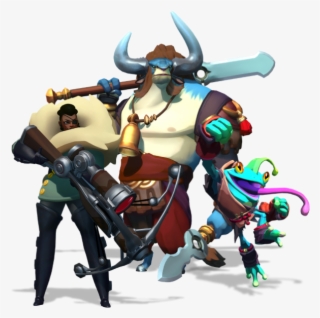 Heroes - Gigantic Characters