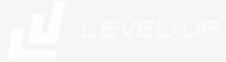 Level Up - Johns Hopkins Logo White