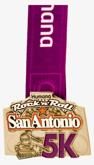 2017 5k Medal - Tan