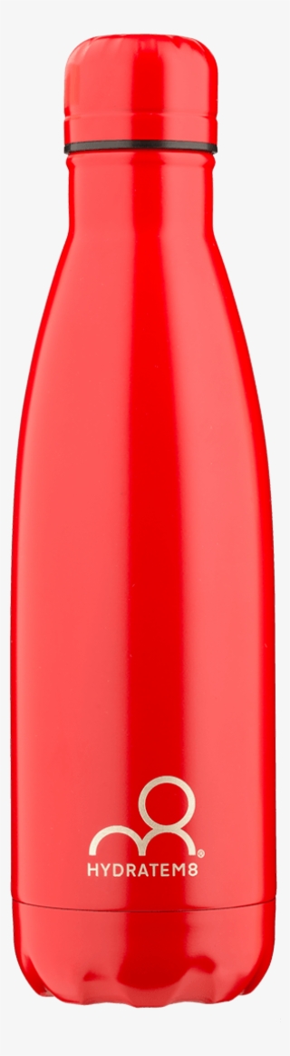 Red Insulated Water Bottle 500ml - Water Bottle