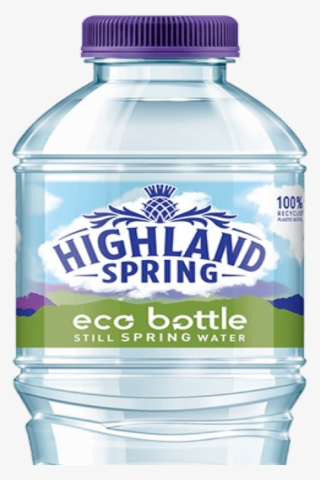 Highland Spring Launch New Eco Bottle - Highland Spring Eco Bottle