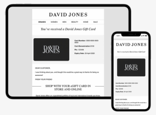Egift Cards