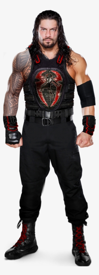 Roman Reigns Summerslam 2017 Full Body Render By Ssjgokufan01 - Roman Reigns Full Body