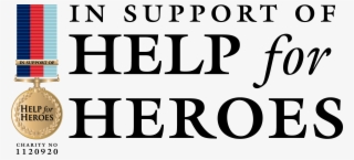 Help For Heroes - Support Of Help For Heroes