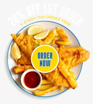 Order Now - Fish Dish