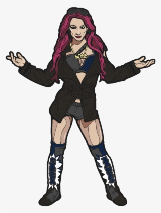 Sasha Banks - Wwe Sasha Banks Costume